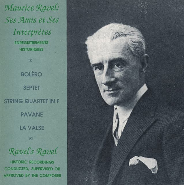 Pavane pour une infante defunte cover art