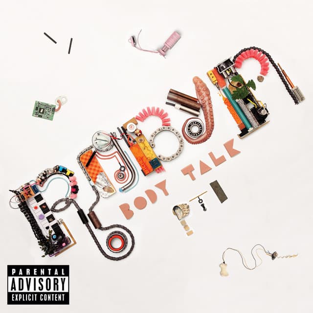 Body Talk Pt. 1 cover art