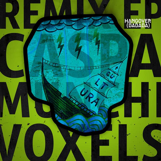 Hangover (BaBaBa) Remix EP cover art