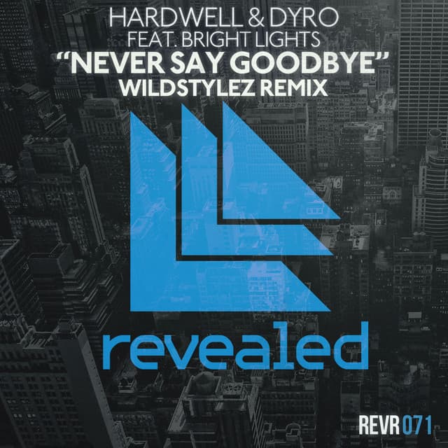 Never Say Goodbye (Wildstylez Remix) cover art