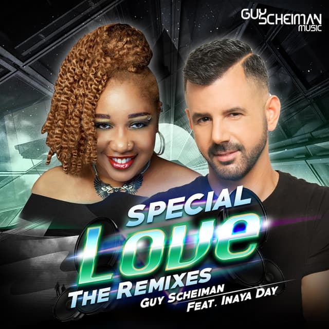 Special Love - Nico Heinz, Max Kuhn & Fabio De Magistris Remix cover art