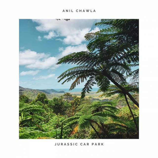 Jurassic Car Park - PJ Davy Remix cover art