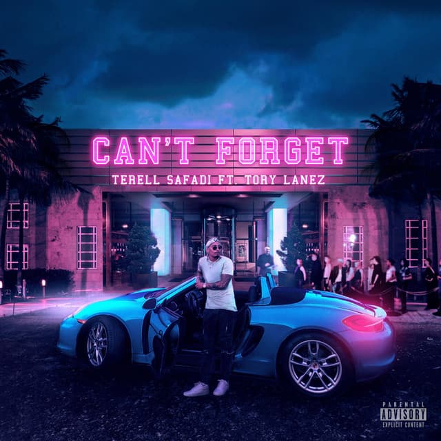 Can't Forget cover art