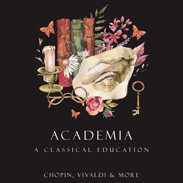 "Academia": A Classical Education cover art