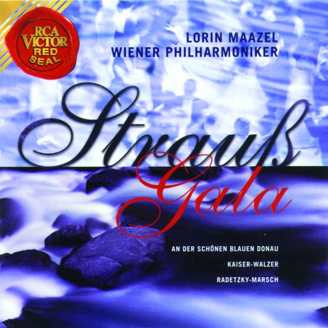 Strauss Gala cover art