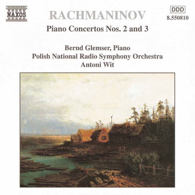 Piano Concerto No. 2 in C Minor, Op. 18: I. Moderato cover art