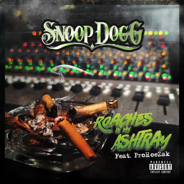 Roaches In My Ashtray cover art