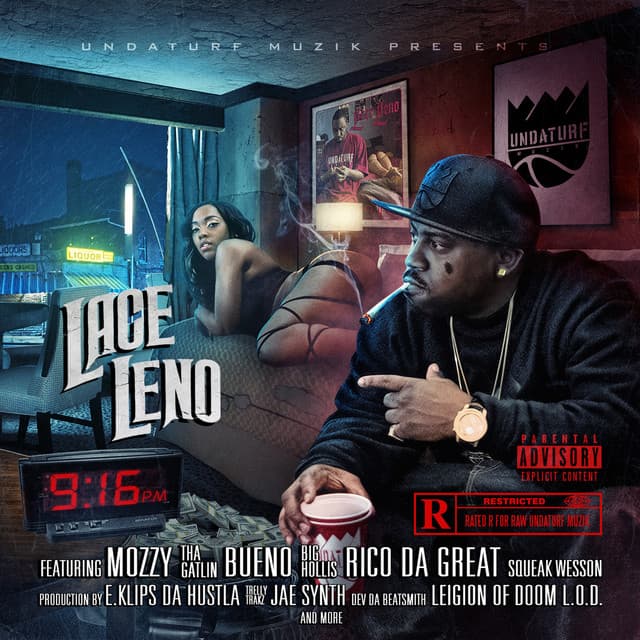 Rico da Great @9: 16p.M. cover art