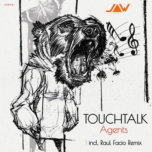 Agents - Raul Facio Remix cover art