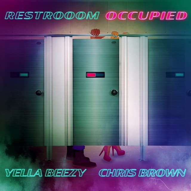 Restroom Occupied [Feat. Chris Brown] cover art