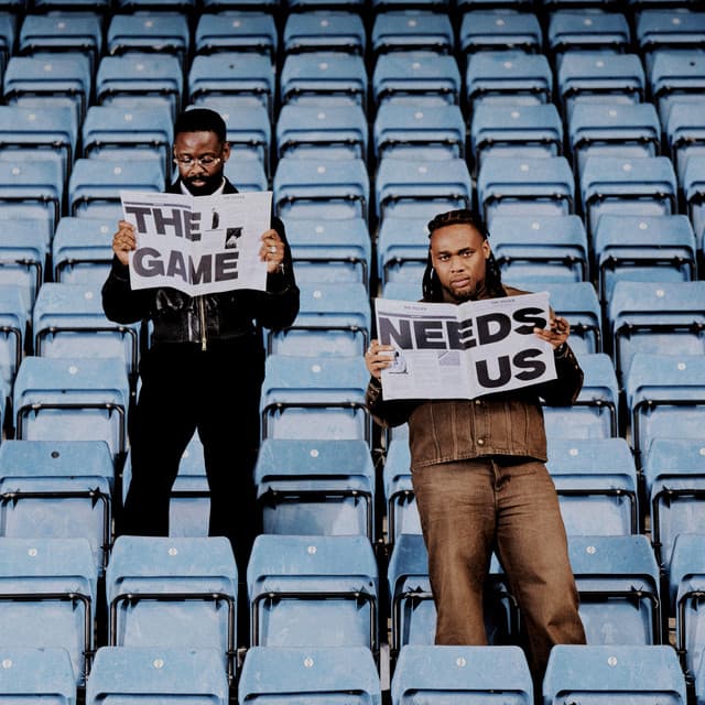 The Game Needs Us cover art