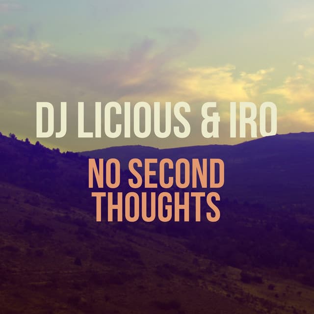 No Second Thoughts cover art