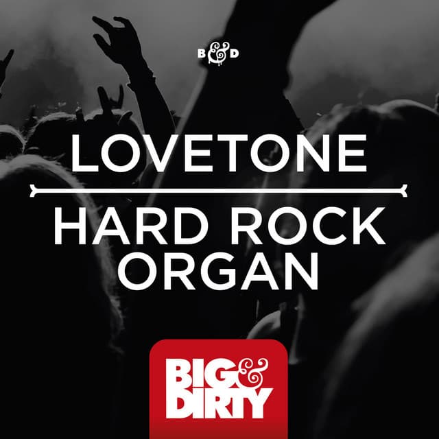 Hard Rock Organ cover art