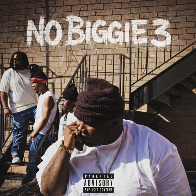 No Biggie 2 cover art