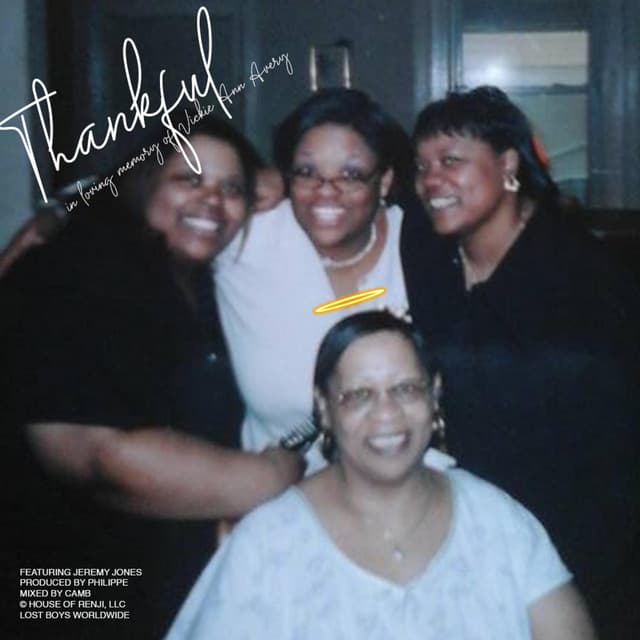 Thankful cover art