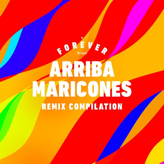 Arriba Maricones - Alex Ramos - Radio Edit cover art