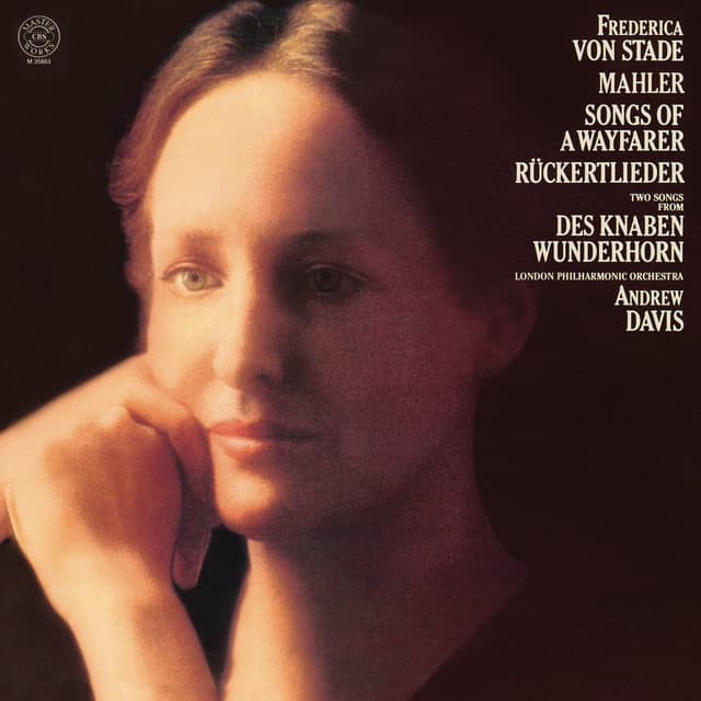 Lieder eines fahrenden Gesellen: 3. Ich hab' ein glühend Messer cover art