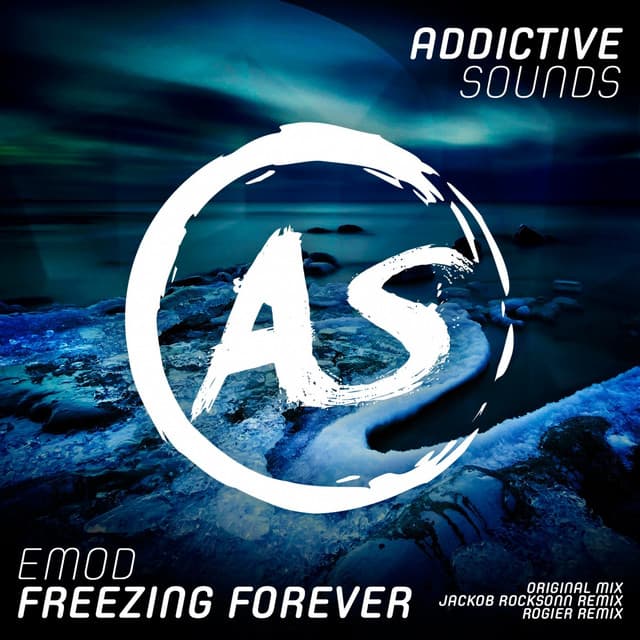 Freezing Forever - Rogier Remix cover art