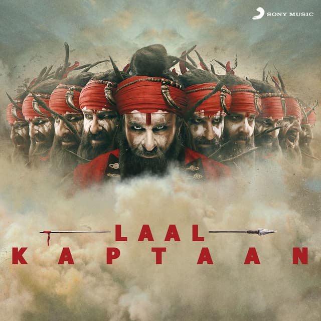 Laal Kaptaan (Original Motion Picture Soundtrack) cover art
