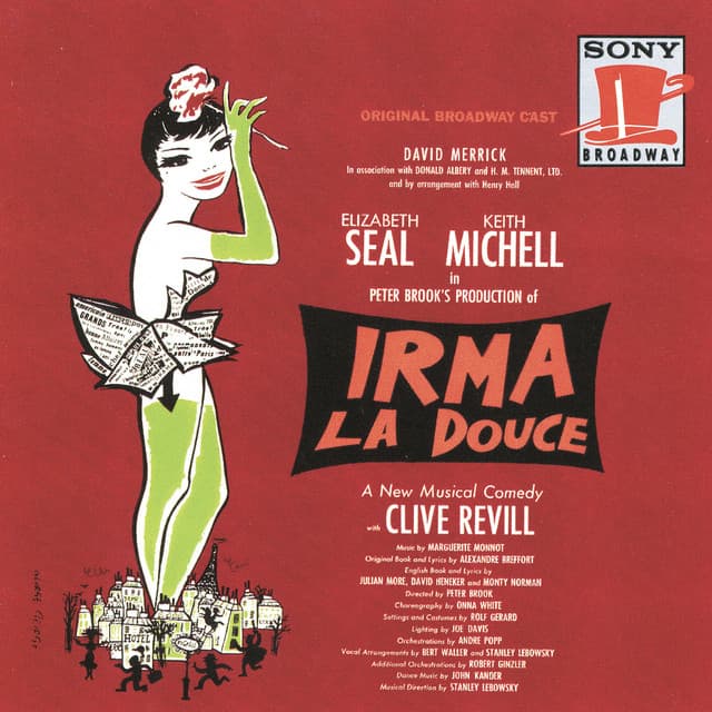 Irma la Douce: From a Prison Cell cover art