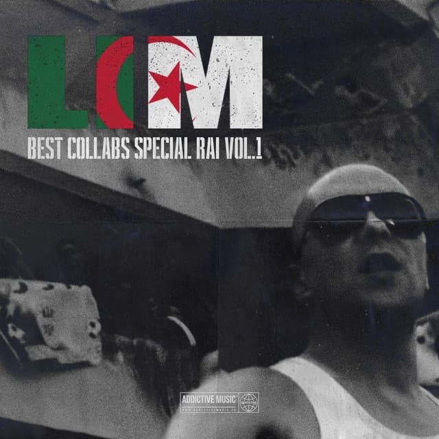 Best collabs spécial raï, Vol. 1 cover art