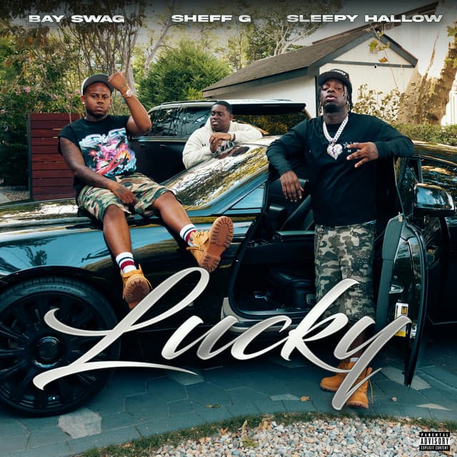 Lucky (feat. Bay Swag) cover art