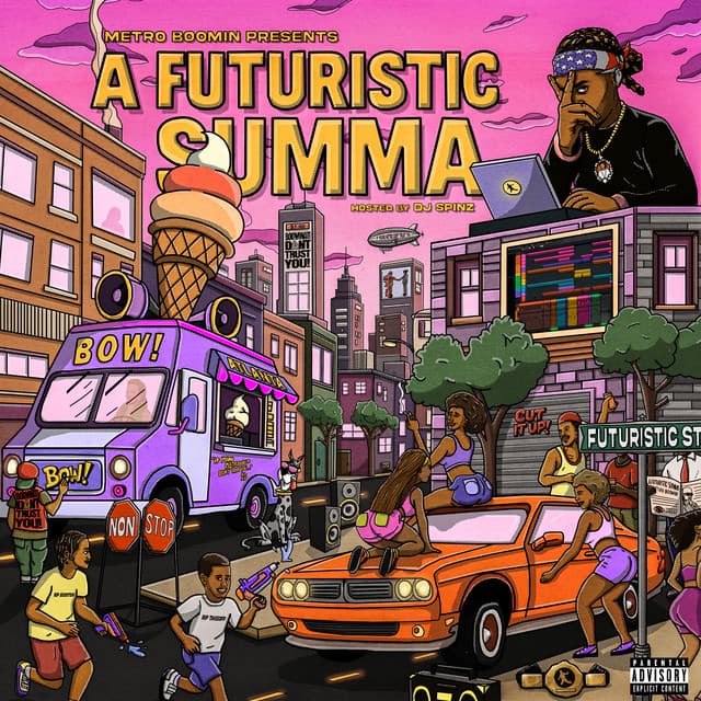 Issa Party cover art