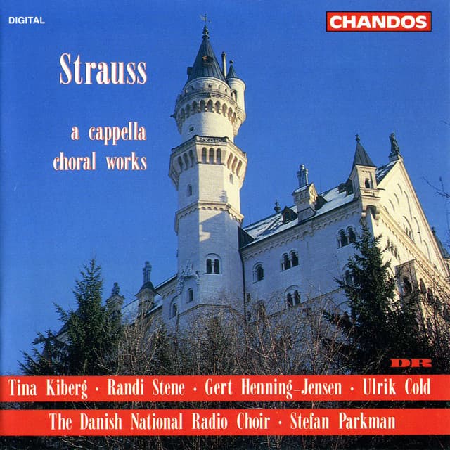 Deutsche Motette, Op. 62 cover art