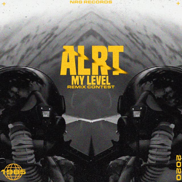 My Level (NECROLX Remix) cover art