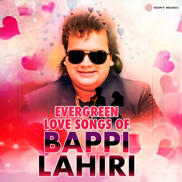 Evergreen Love Songs of Bappi Lahiri cover art