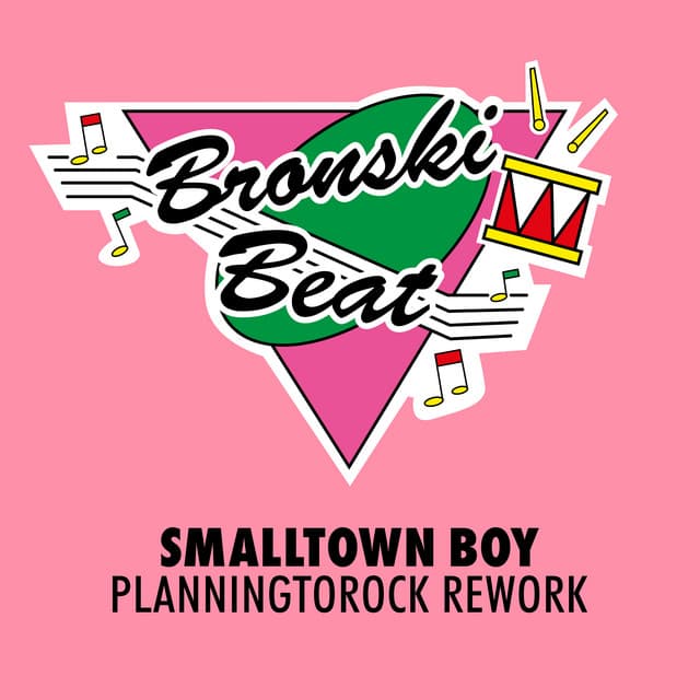 Smalltown Boy - Planningtorock's 'The Love That You Need' Extended Rework cover art