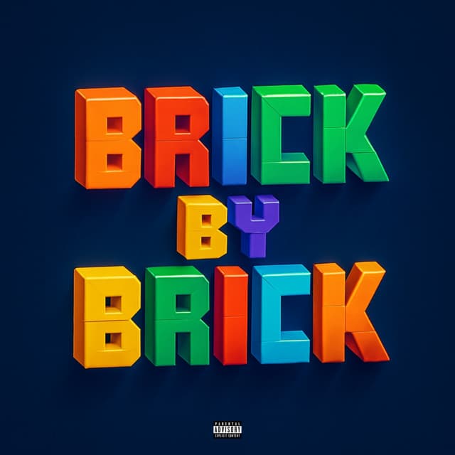 BRICK BY BRICK cover art