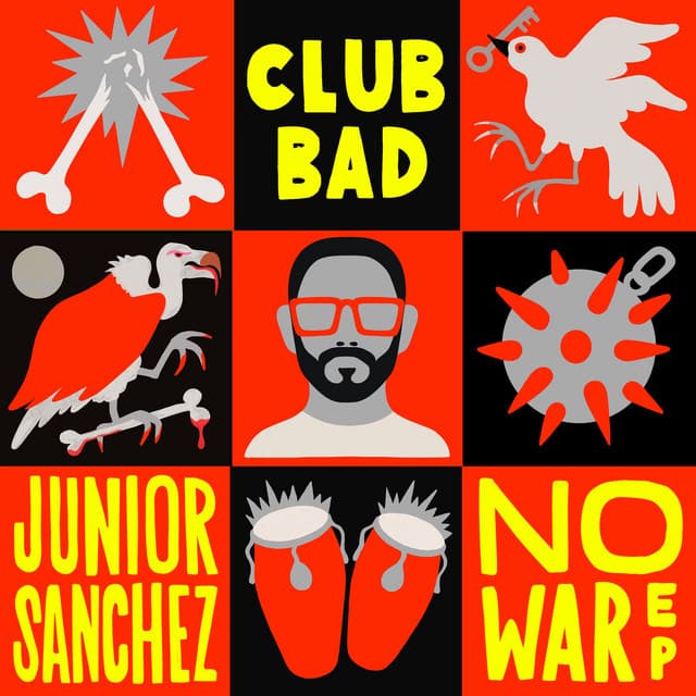 No War - Drum Mix cover art