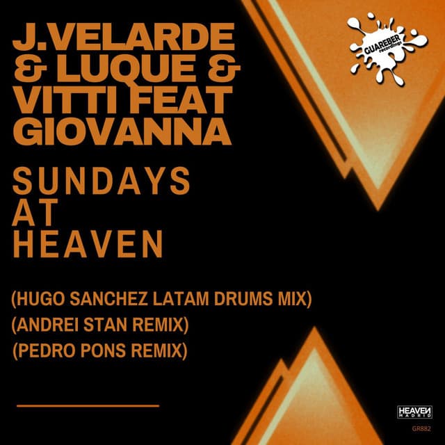Sundays At Heaven - Andrei Stan Remix cover art