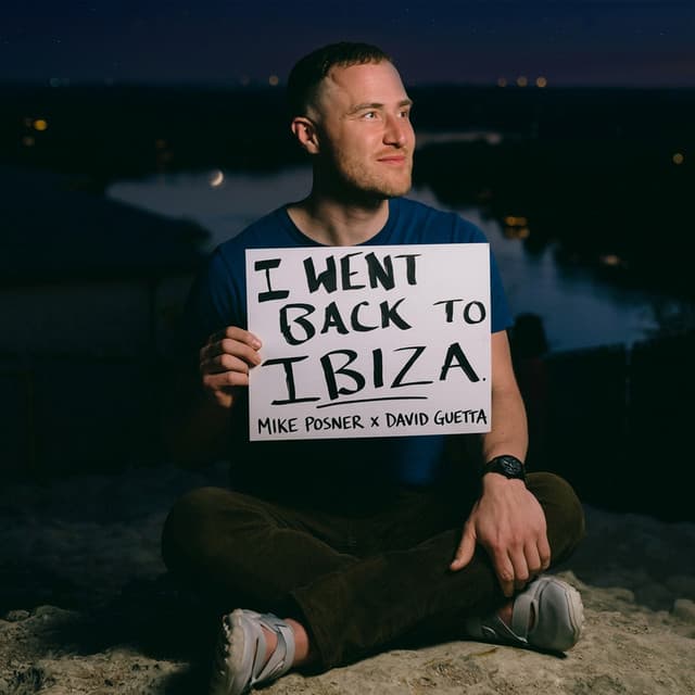 I Went Back To Ibiza - Extended cover art