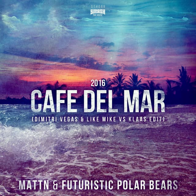 Café Del Mar 2016 - Dimitri Vegas & Like Mike vs Klaas Instrumental Mix cover art