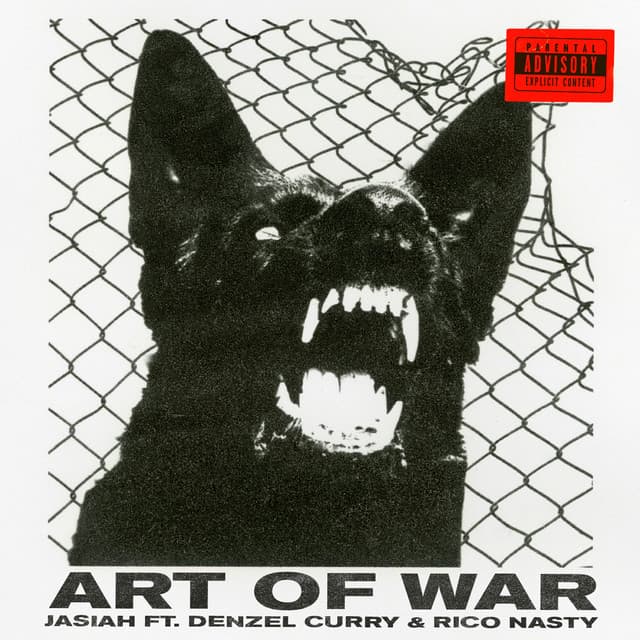 ART OF WAR (feat. Denzel Curry & Rico Nasty) cover art