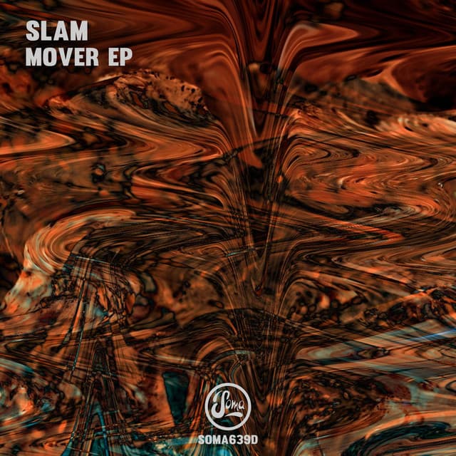 Mover EP cover art