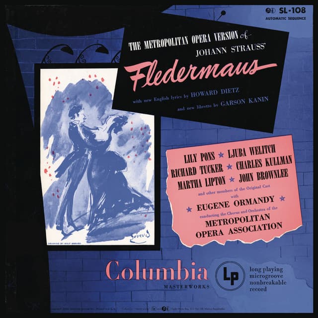 Die Fledermaus, IJS 481: Act I: No. 5 Finale I: "What a lovely rendezvous" - 2021 Remastered Version cover art