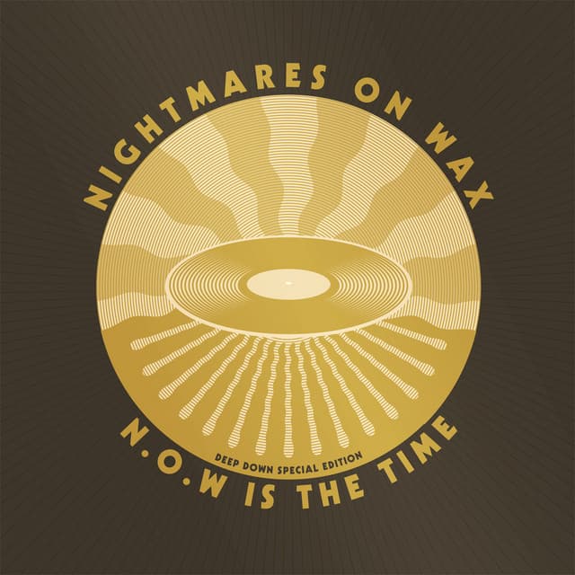 N.O.W. Is The Time (Deep Down Edition) cover art