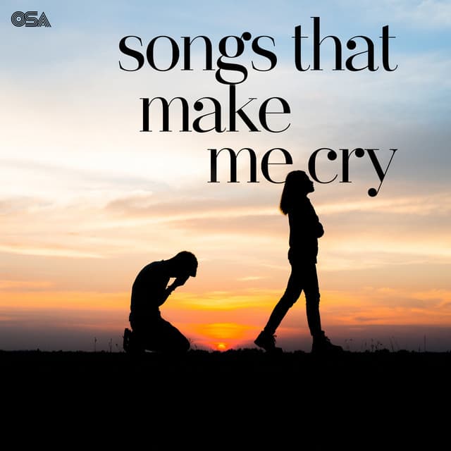 songs that make me cry cover art