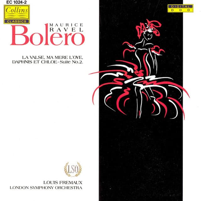 Ravel: Boléro - La Valse - Daphnis et Chloé cover art