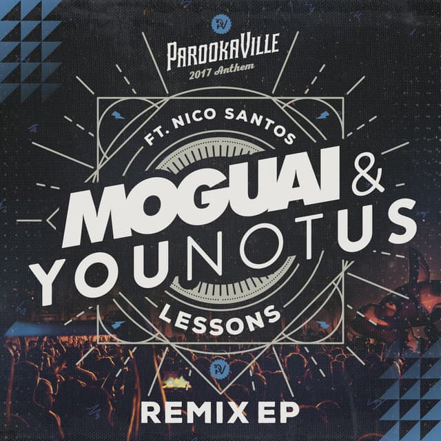Lessons - Parookaville 2017 Anthem / Zonderling Remix cover art