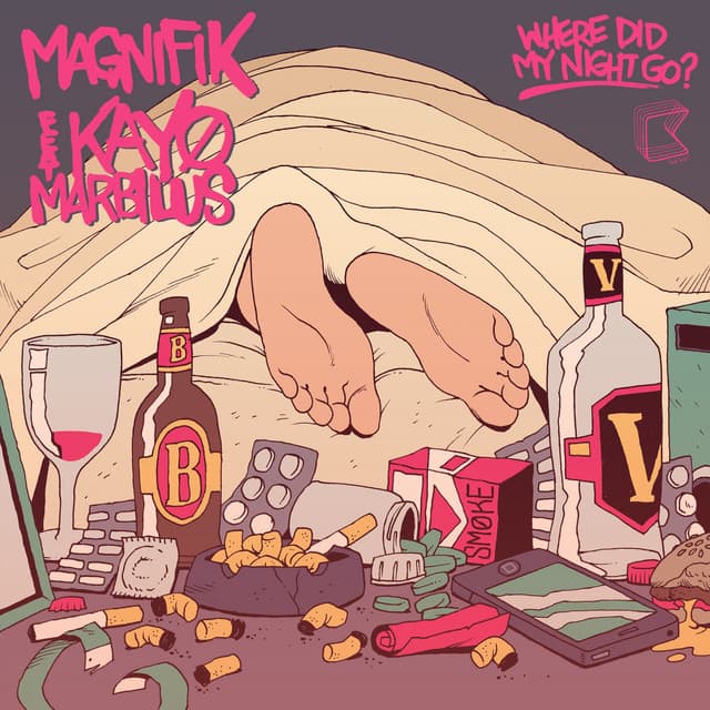 Where Did My Night Go? - Leuky Remix cover art