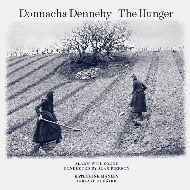 Donnacha Dennehy: The Hunger cover art
