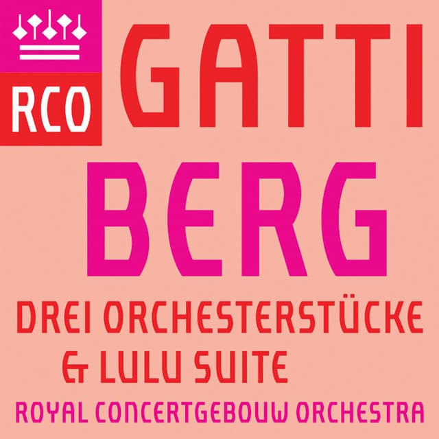 Berg: 3 Orchesterstücke & Lulu Suite (Live) cover art