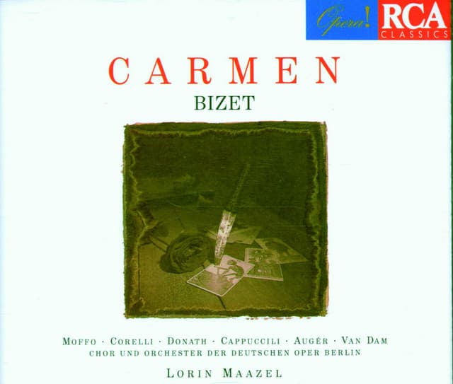 Bizet: Carmen cover art
