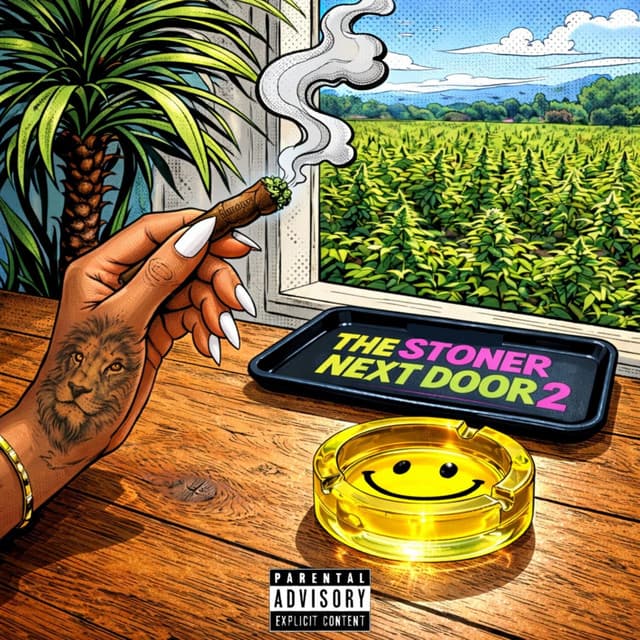 The Stoner Next Door 2 cover art