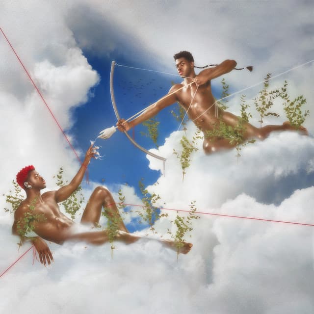 MONTERO (Call Me By Your Name) - But Lil Nas X Is Silent The Entire Time cover art