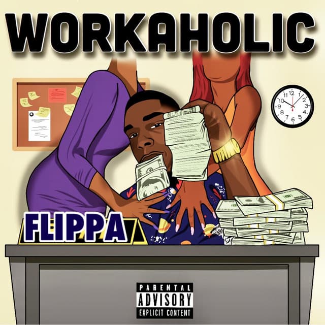 Workaholic cover art